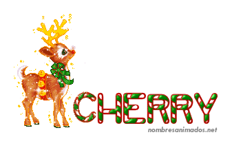 GIF animado nombre cherry - 0557