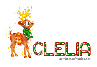 GIF animado nombre clelia - 0557