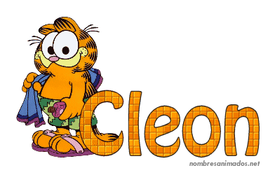 GIF animado nombre cleon - 0556