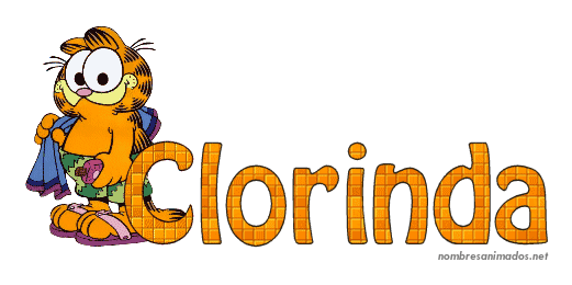 GIF animado nombre clorinda - 0556