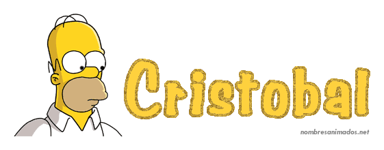 GIF animado nombre cristobal - 0545