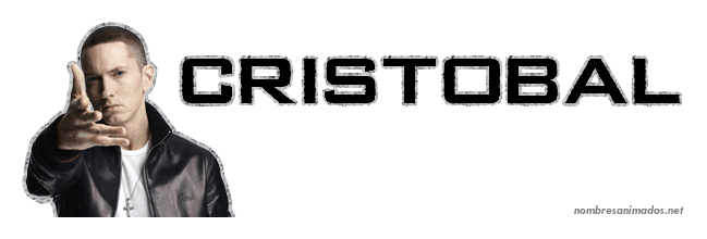 GIF animado nombre cristobal - 0550