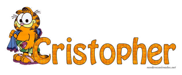 GIF animado nombre cristopher - 0556
