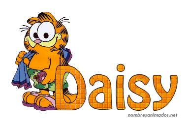 GIF animado nombre daisy - 0556