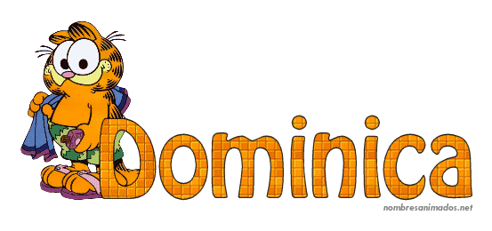 GIF animado nombre dominica - 0556