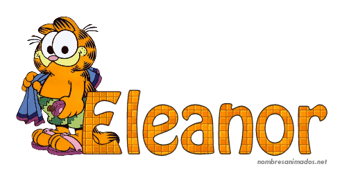 GIF animado nombre eleanor - 0556