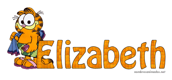 GIF animado nombre elizabeth - 0556