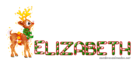 GIF animado nombre elizabeth - 0557
