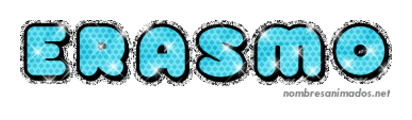 Gifs Animados del Nombre Erasmo. Imágenes gifs. Firmas animadas