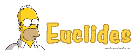 GIF animado nombre euclides - 0545