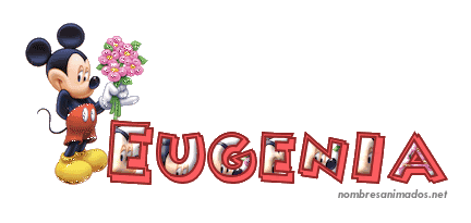 GIF animado nombre eugenia - 0555