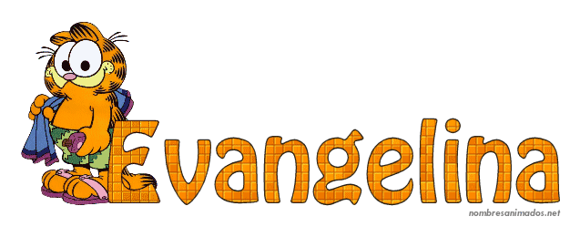 GIF animado nombre evangelina - 0556