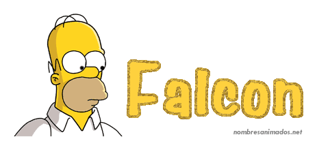 GIF animado nombre falcon - 0545