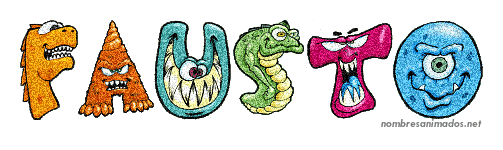 Gifs Animados Fausto. Imágenes Animadas del Nombre Fausto