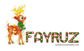 GIF animado nombre fayruz - 0557