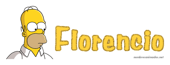 GIF animado nombre florencio - 0545