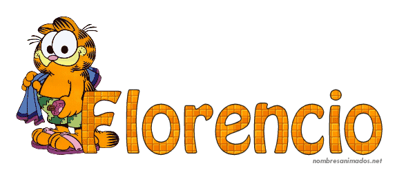 GIF animado nombre florencio - 0556
