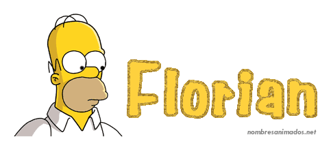 GIF animado nombre florian - 0545