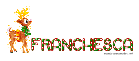 GIF animado nombre franchesca - 0557