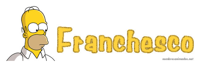 GIF animado nombre franchesco - 0545