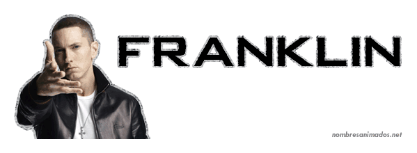 GIF animado nombre franklin - 0550