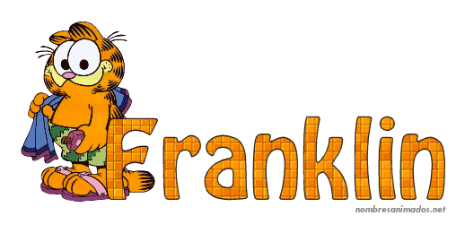GIF animado nombre franklin - 0556