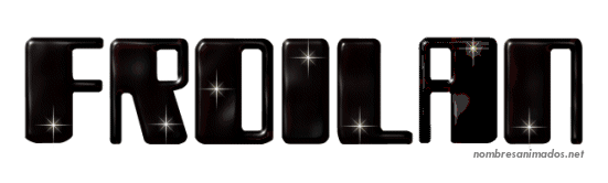 Gifs Animados del Nombre Froilán. Imágenes gifs. Firmas animadas