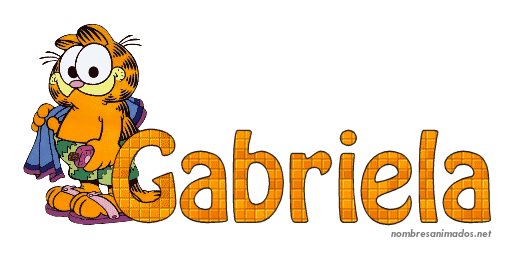 GIF animado nombre gabriela - 0556