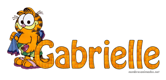 GIF animado nombre gabrielle - 0556