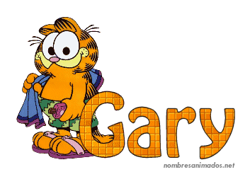 GIF animado nombre gary - 0556