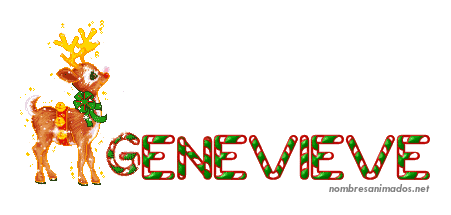 GIF animado nombre genevieve - 0557
