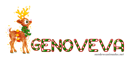 GIF animado nombre genoveva - 0557