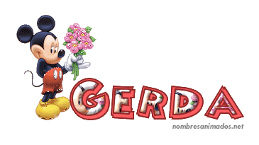 GIF animado nombre gerda - 0555