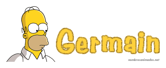 GIF animado nombre germain - 0545