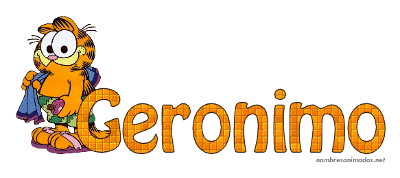 GIF animado nombre geronimo - 0556