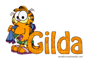 GIF animado nombre gilda - 0556