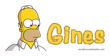 GIF animado nombre gines - 0545
