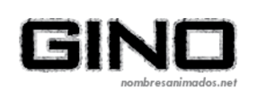 GIF animado nombre gino - 0549