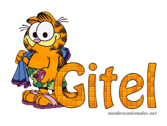 GIF animado nombre gitel - 0556