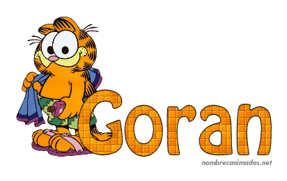 GIF animado nombre goran - 0556