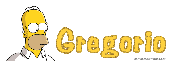 GIF animado nombre gregorio - 0545