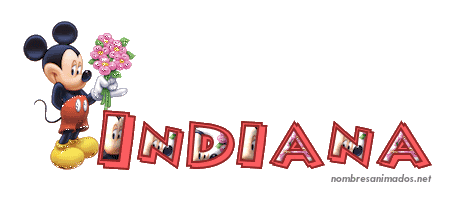 GIF animado nombre indiana - 0555