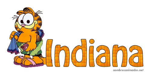 GIF animado nombre indiana - 0556