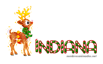 GIF animado nombre indiana - 0557