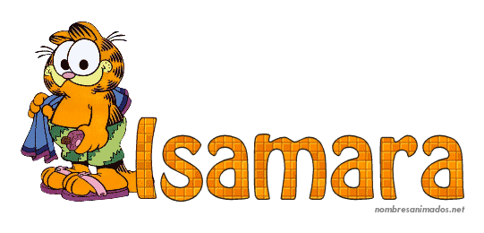 GIF animado nombre isamara - 0556