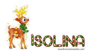 GIF animado nombre isolina - 0557