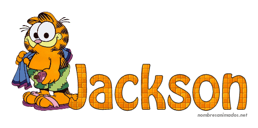 GIF animado nombre jackson - 0556