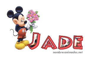 GIF animado nombre jade - 0555