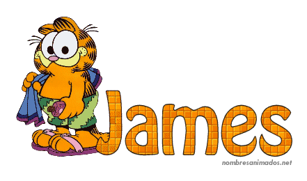 GIF animado nombre james - 0556