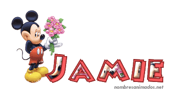 GIF animado nombre jamie - 0555